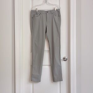 NWT Lululemon mens ABC pants slim 34L Sz 32 RWLI
